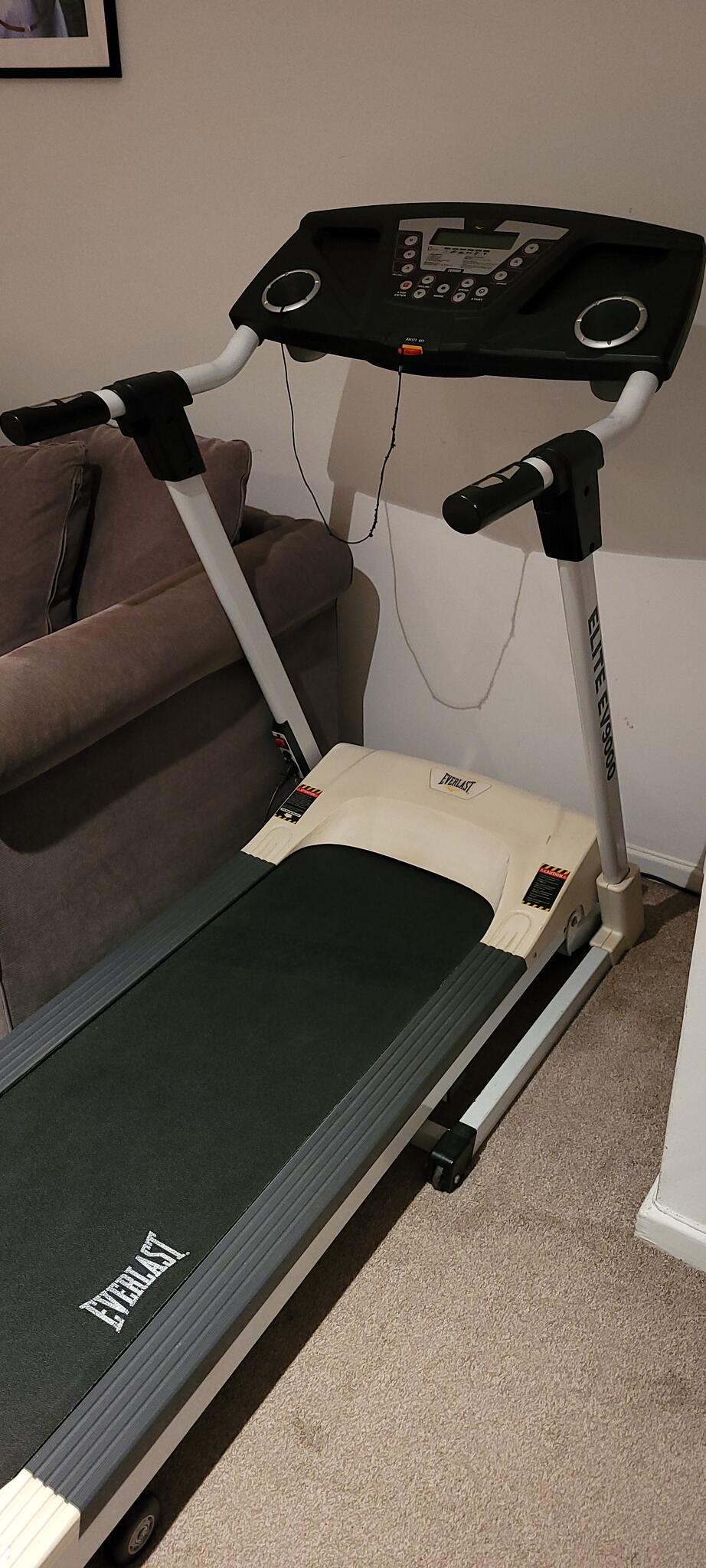 Everlast 2025 treadmill ev9000s