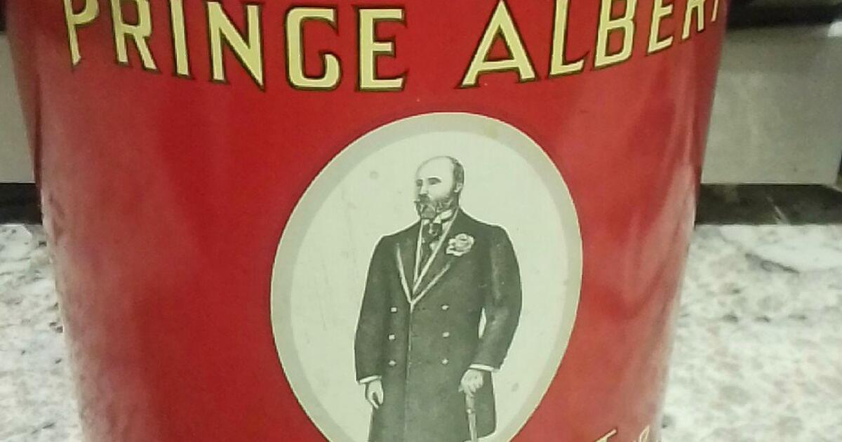 How To Date A Prince Albert Tobacco Tin