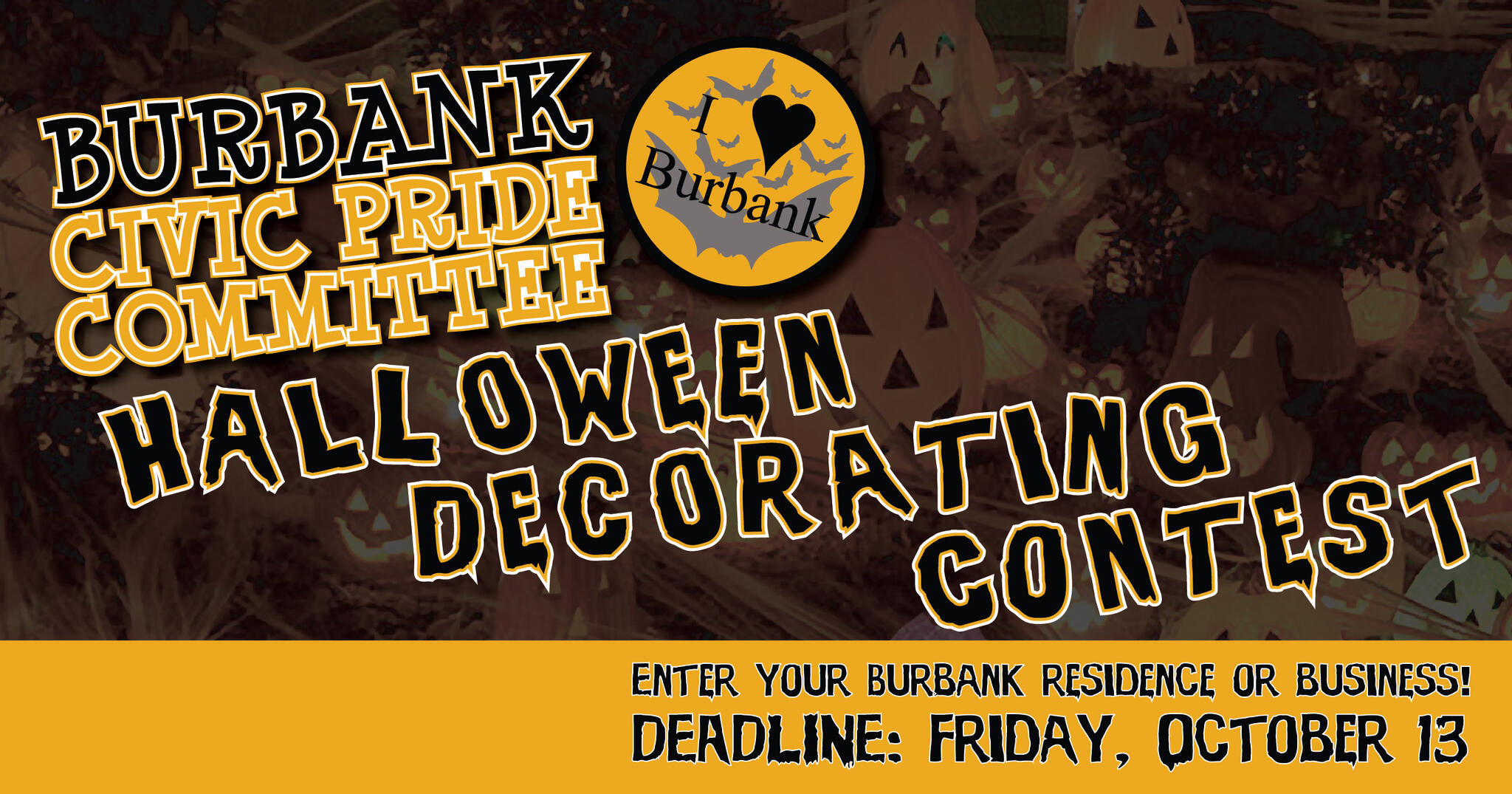 Halloween Decorating Contest (City of Burbank) — Nextdoor — Nextdoor