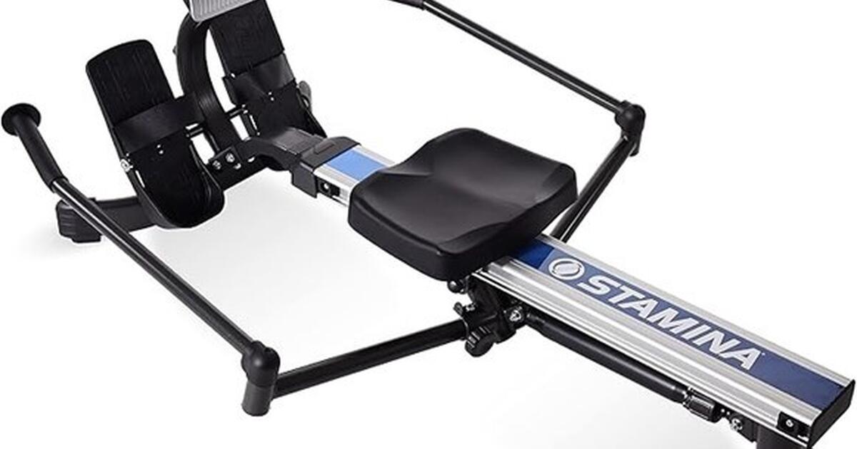 Rowing Machine Exercise Hydraulic , Stamina Body Trac, SEE LOCATION ...