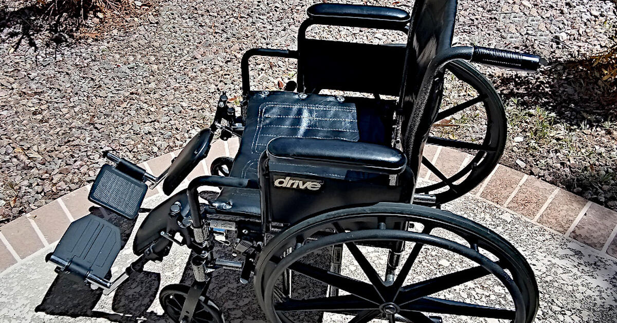 Adult Wheelchair by Drive with Footboards for 75 in Las Vegas, NV