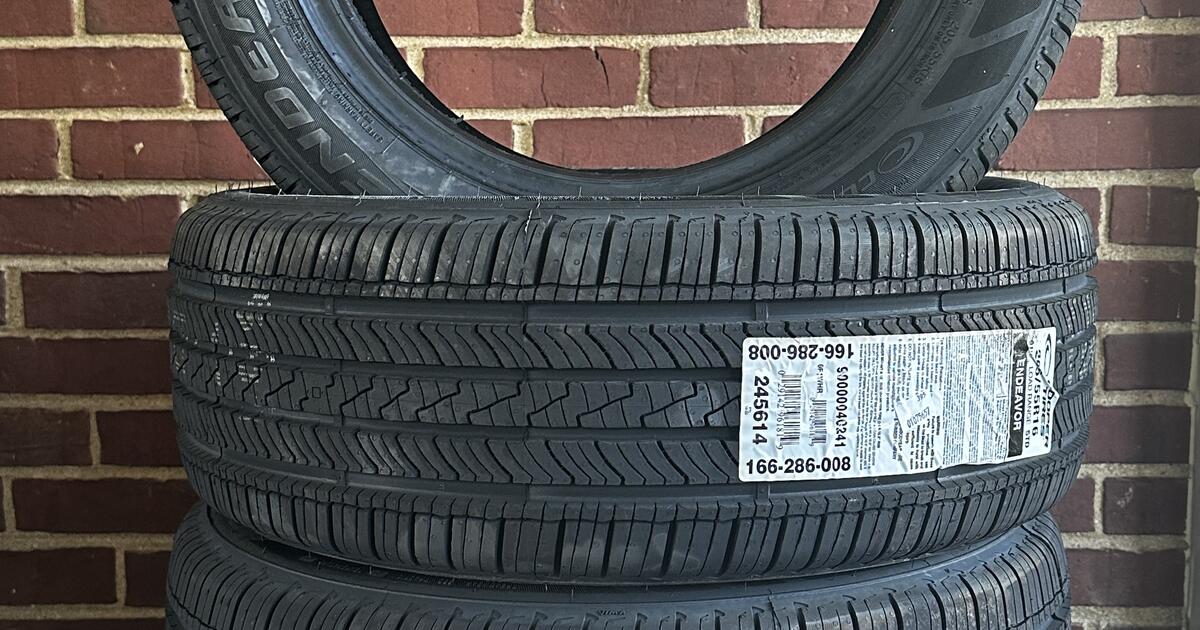 Tires for 245 in Wilmington, DE For Sale & Free — Nextdoor