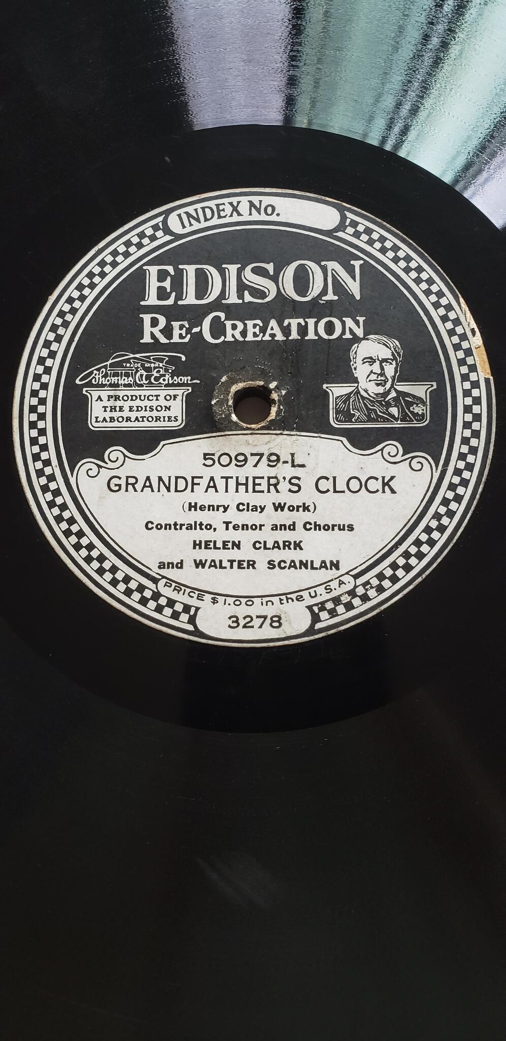 Edison thick records