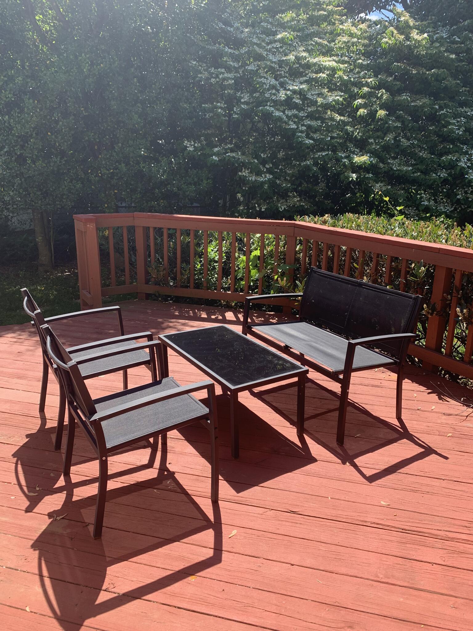 Patio Furniture for 70 in Bethesda, MD For Sale & Free — Nextdoor