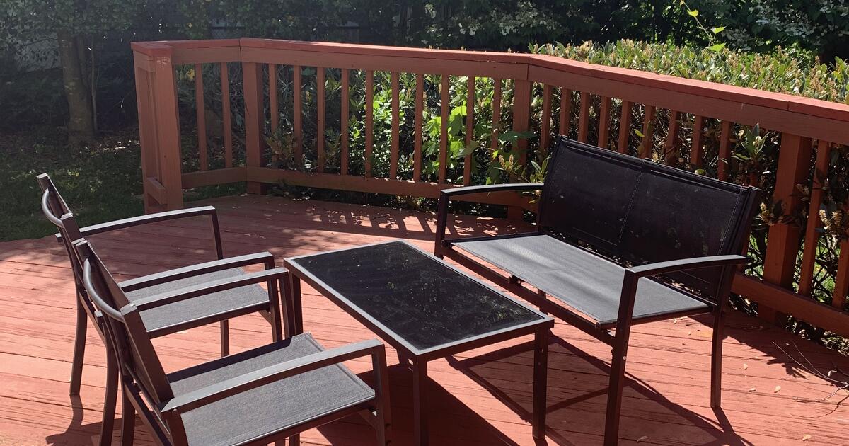 Patio Furniture for 70 in Bethesda, MD For Sale & Free — Nextdoor