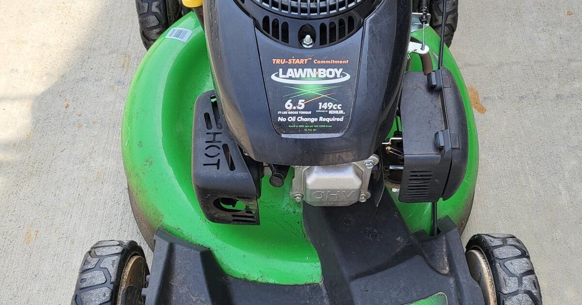 LawnBoy 21in Mulching/Rear Bagging Lawn Mower for 135 in Bluffton