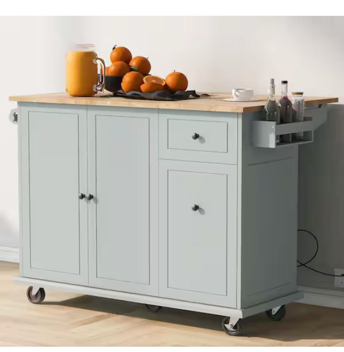 Kitchen Island Cart