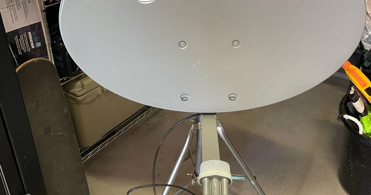 Free slimline directv dish for RVs for Free in Prosper, TX For Sale