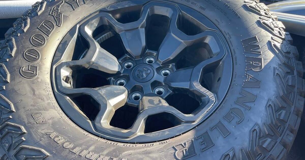 OEM Ram TRX Wheels and Tires for sale! for 2350 in Clovis, CA For