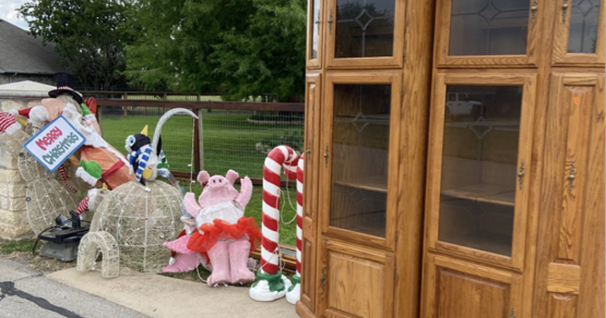 Garage Sale leftovers for Free in Crowley, TX Finds — Nextdoor