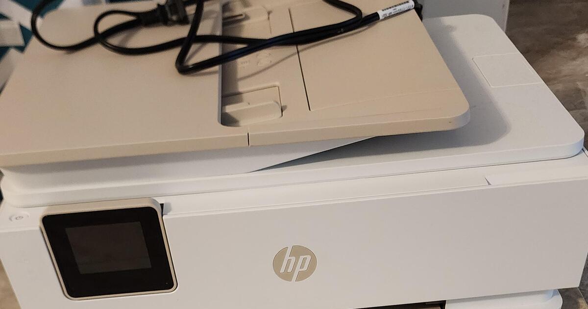 HP Envy Inspire 7900 Series All In One Scanner Has Issues For Free In