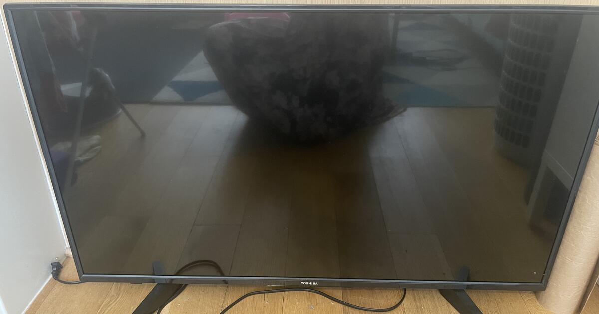 Free 43" TV (Toshiba w/ Chromecast Builtin HDTV) for Free in New