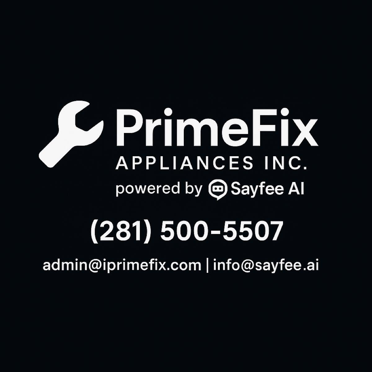 PrimeFix Appliances - League City, TX - Nextdoor