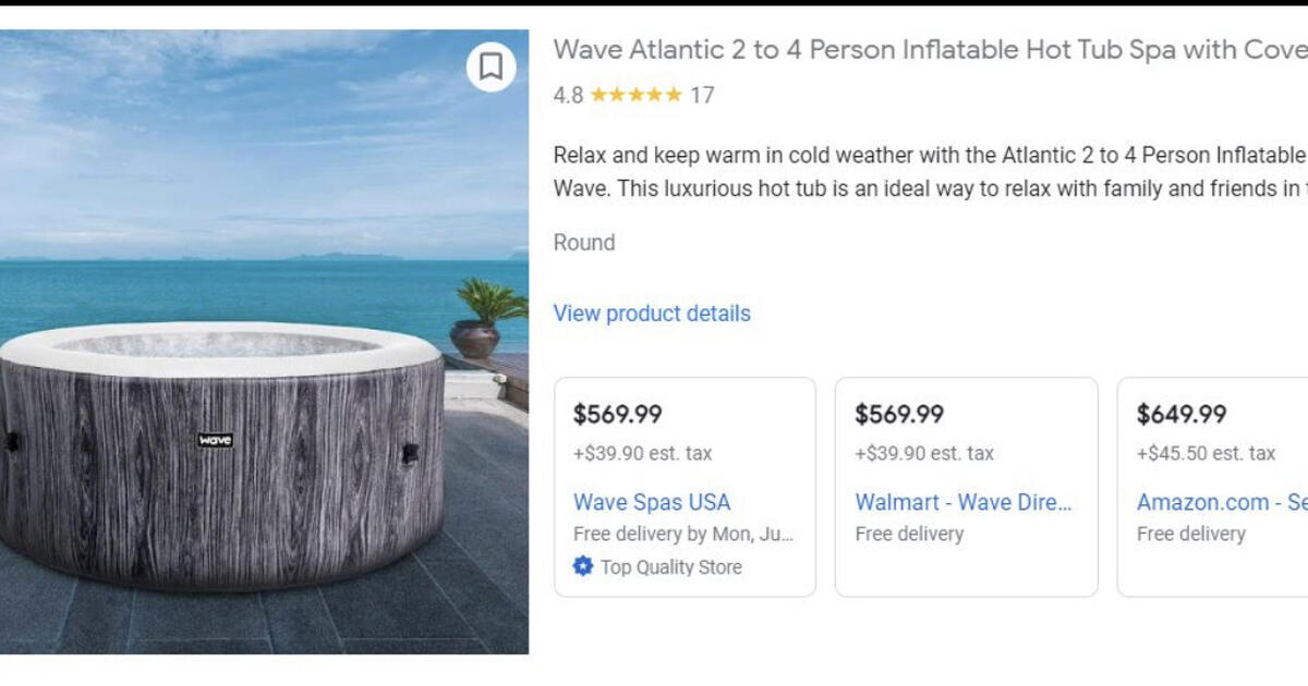 24 person Wave Hot Tub for 350 in Altamonte Springs, FL Finds