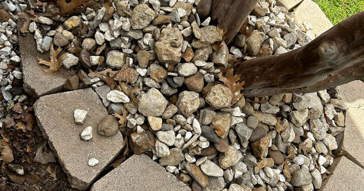 Landscaping river rocks for Free in Burleson, TX | For Sale & Free ...