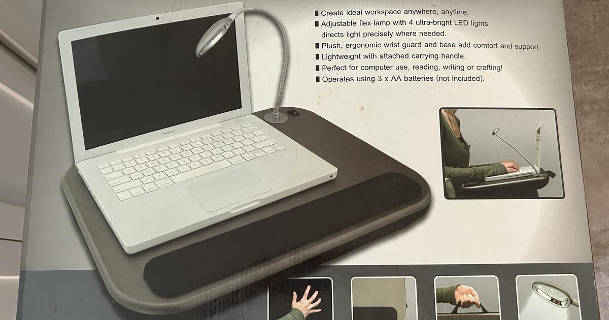 Brand new lap desk with light for 15 in Franklin, TN For Sale & Free