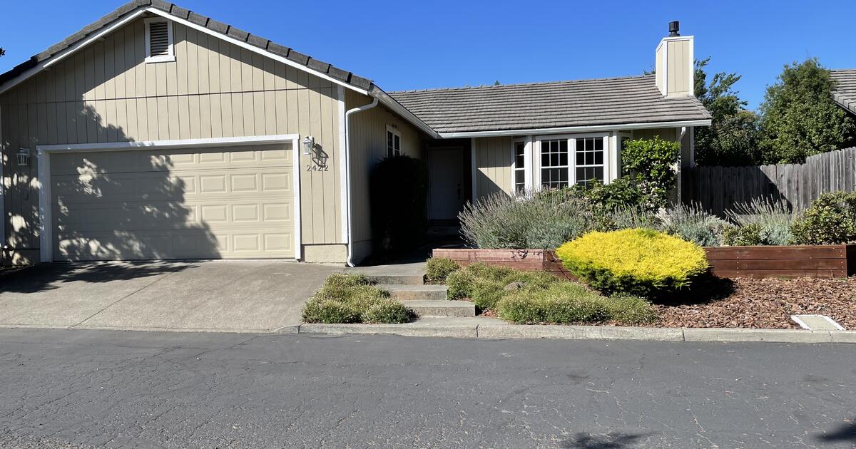 Napa home for rent beginning Feb 9 for 4000 in Napa, CA For Sale