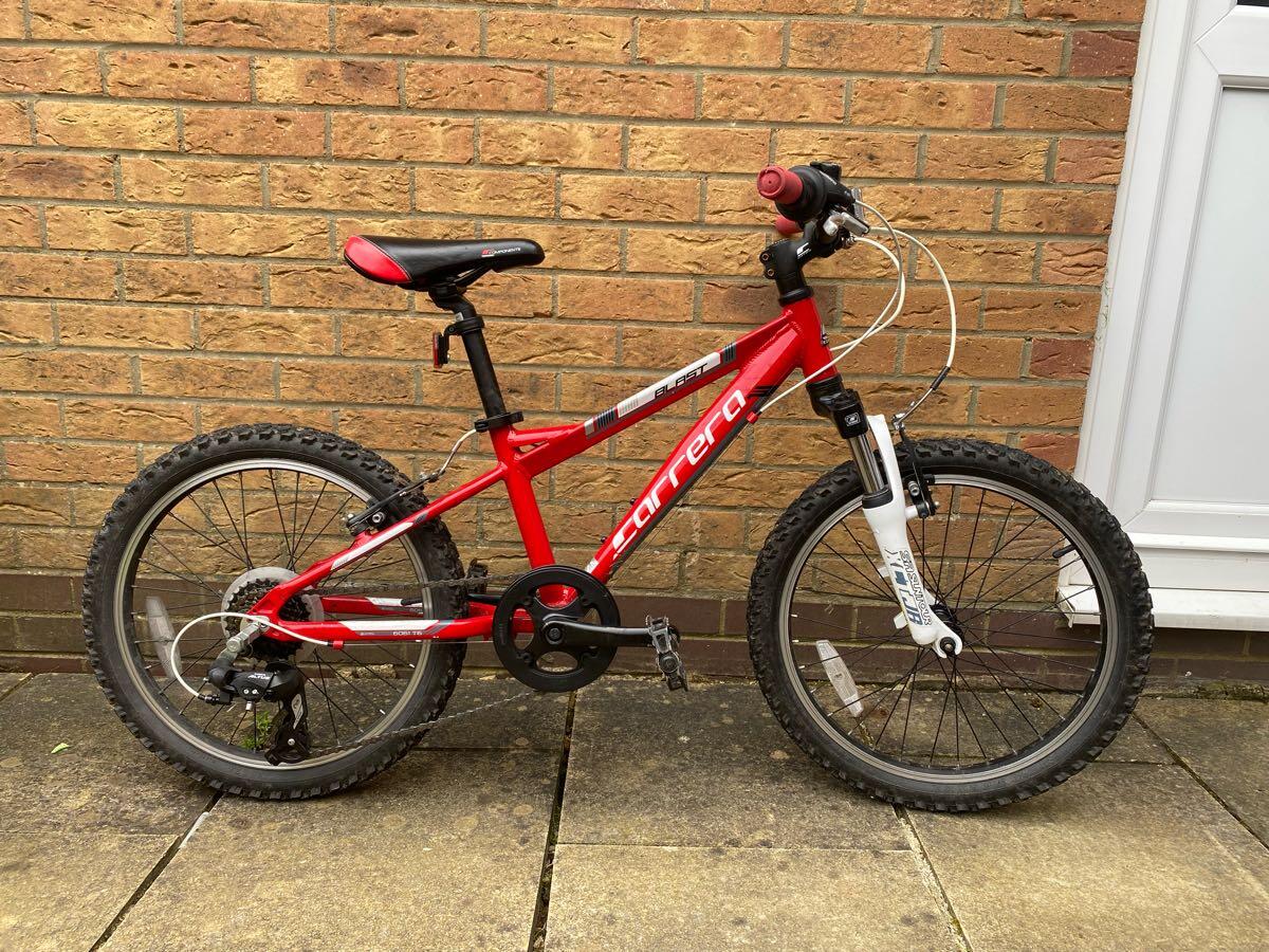 Carrera Blast 20inch Child s Mountain Bike for 50 in Cliddesden