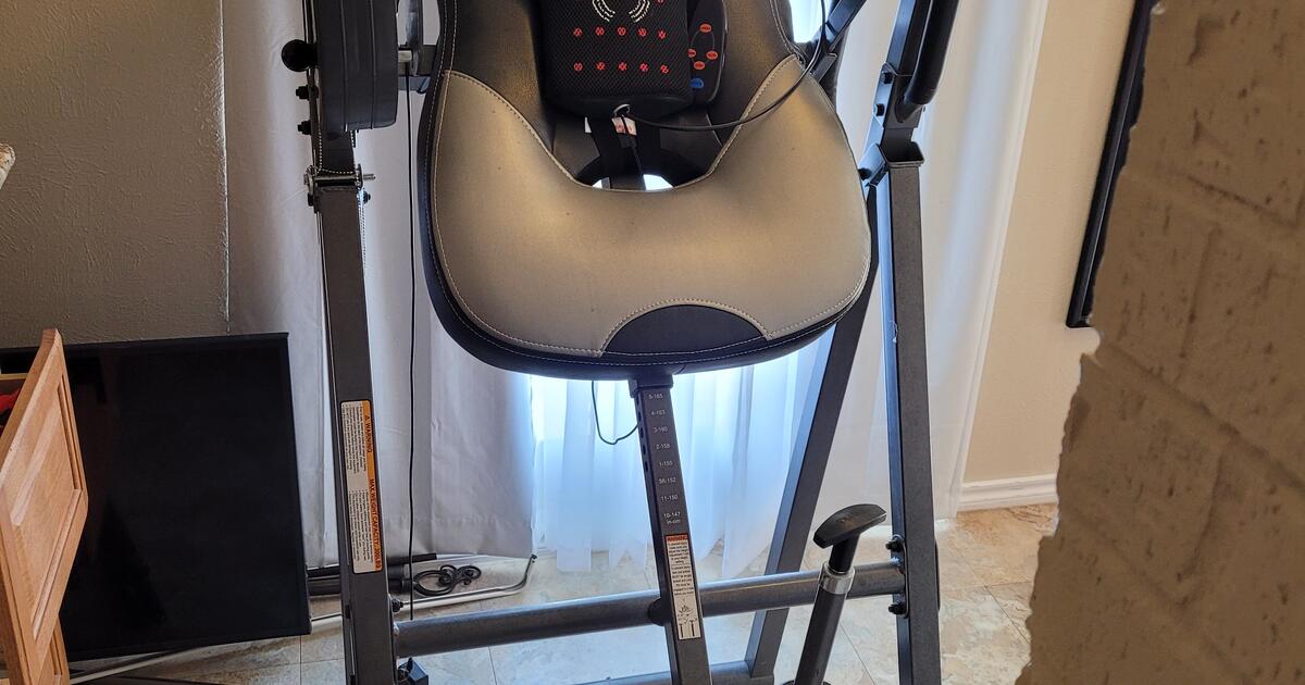 Innova ITM5950 Advanced Heat and Massage Therapeutic Inversion Table ...