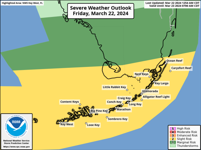 Severe Thunderstorm Gusts, A Tornado or Two, Isolated Large Hail, and ...