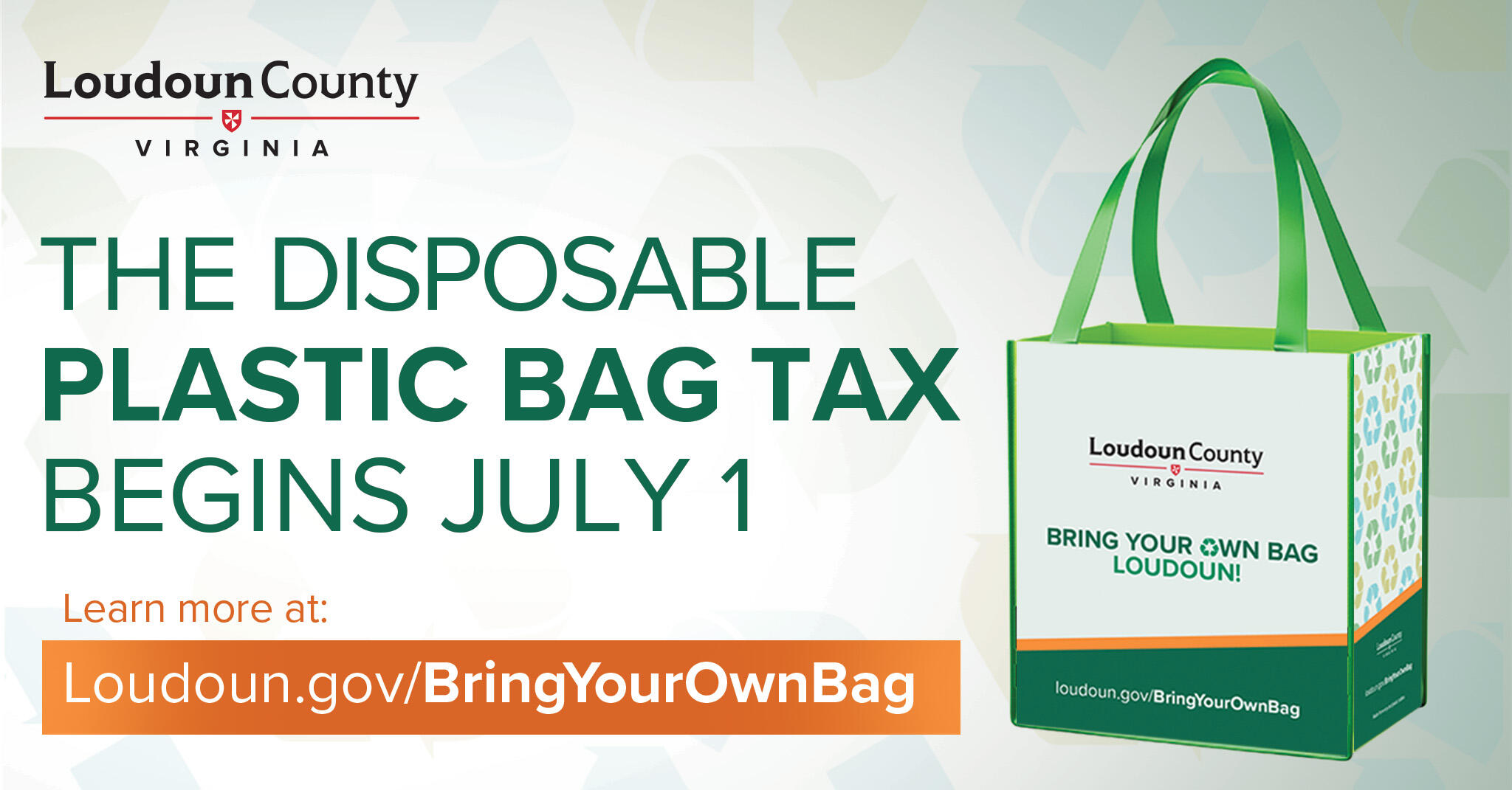 Plastic Bag Tax in Loudoun Effective July 1, 2022 (Loudoun County