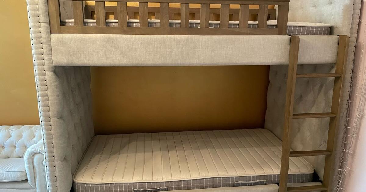 Restoration hardware bunk bed for 250 in Alamo, CA Finds — Nextdoor