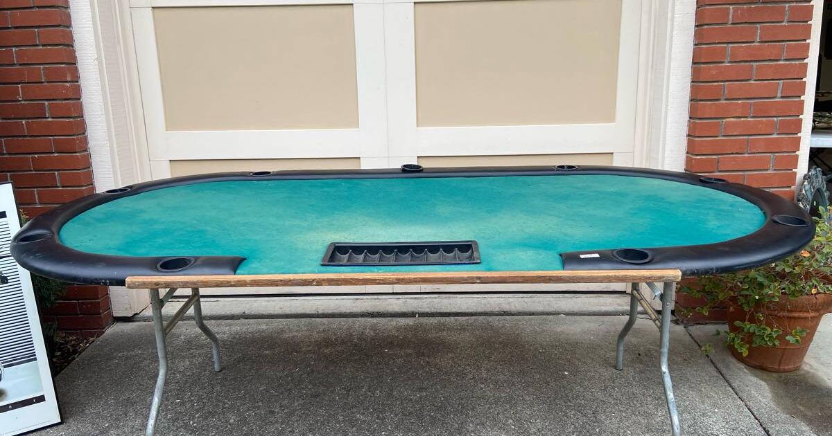 Poker table for free in napa ca for sale free nextdoor