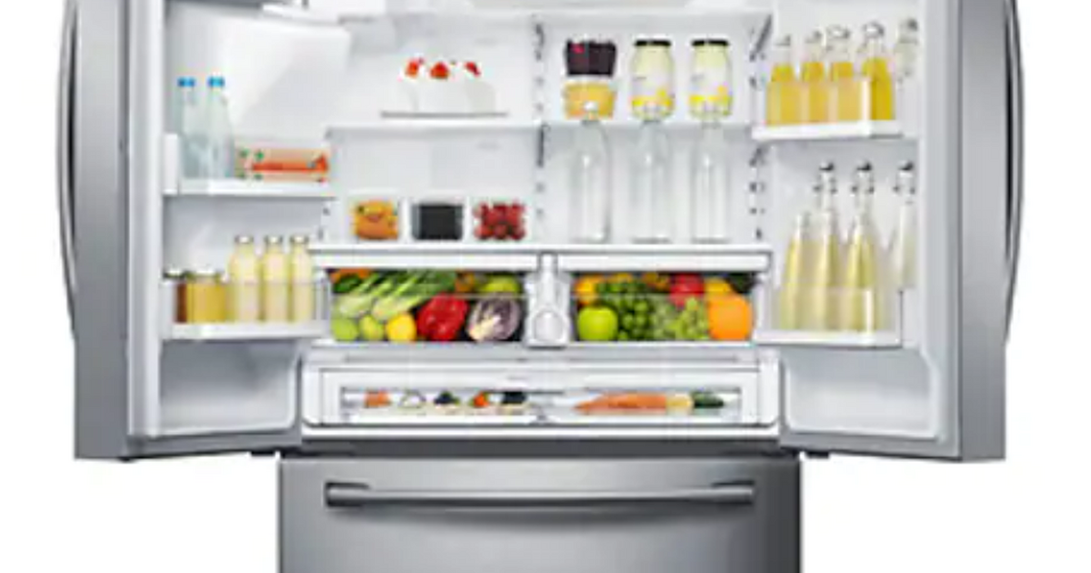 Black, Samsung refrigerator 23 Cu. ft. 570.00 for 570 in Gainesville, VA Finds — Nextdoor