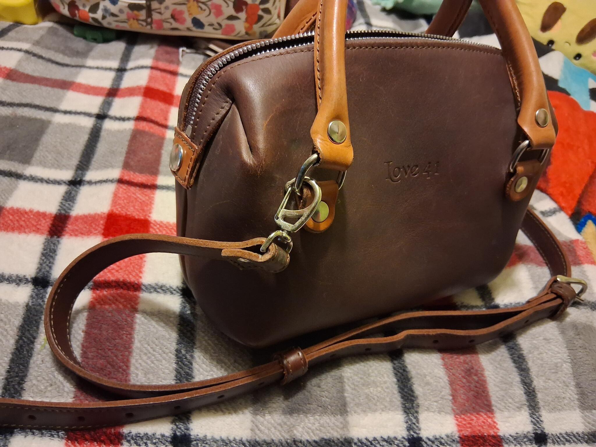 saddleback tobacco Front Pocket Leather Backpack Medium featuring: WP Tote & SBL Large Hobo which is even stronger Patina Porn: Saddleback's Leather ID