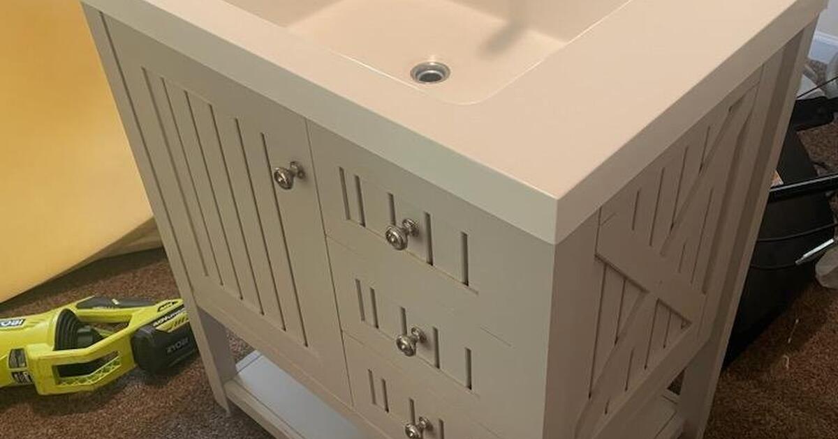 Bathroom Vanity for 150 in Lexington, KY For Sale & Free — Nextdoor