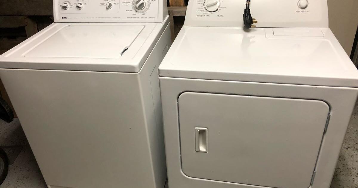 Washer and Dryer for 150 in Framingham, MA Finds — Nextdoor