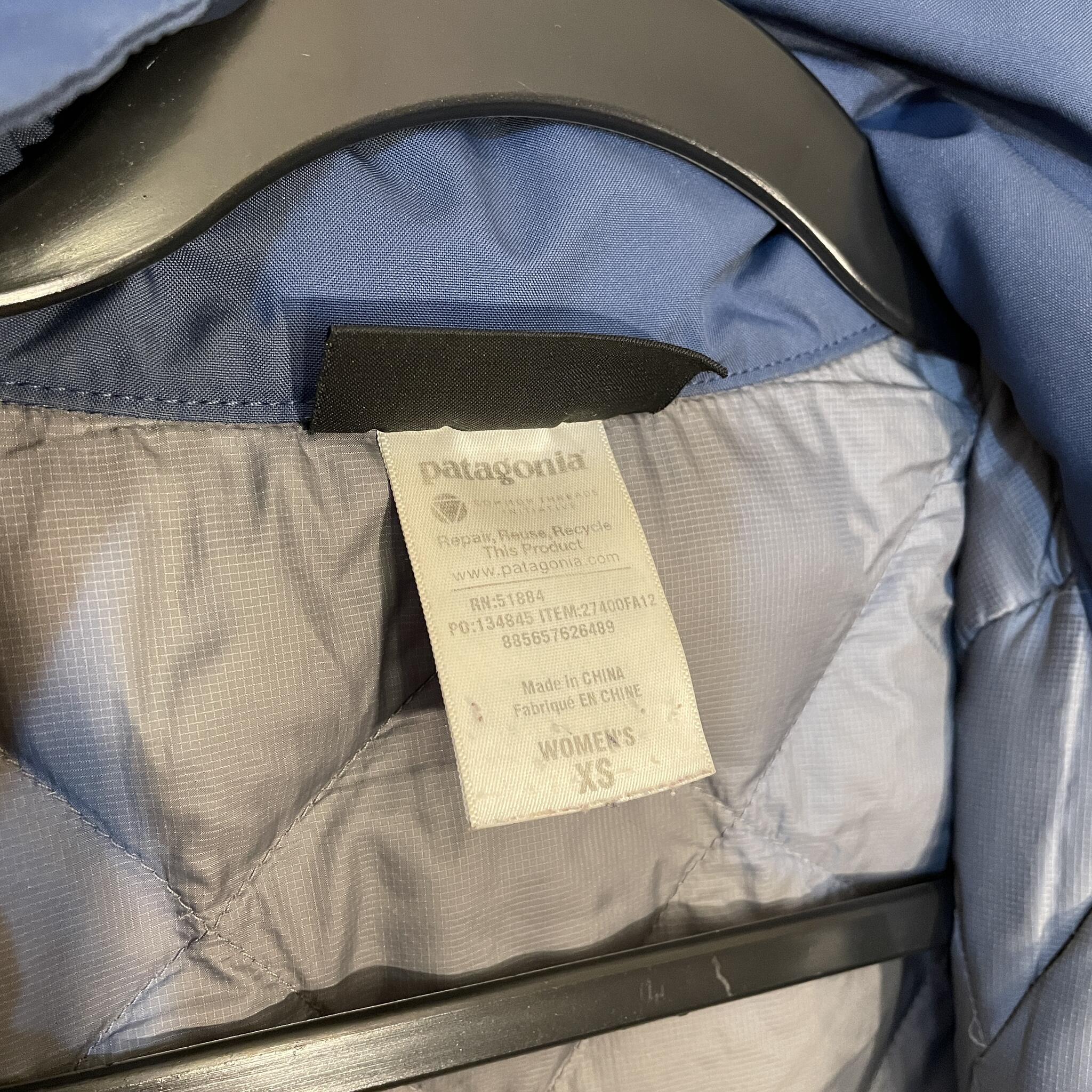 Patagonia Northwest Parka Prussian Blue 