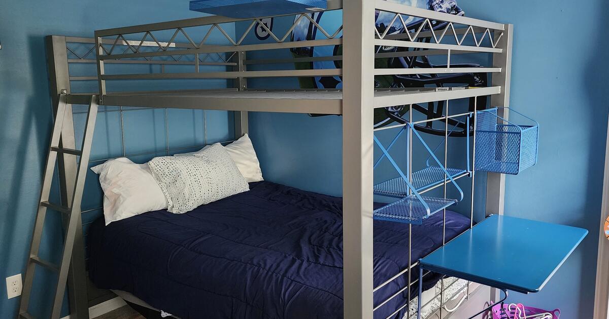 BUNK Bed, Dresser & Mattresses Included for Free in Greensboro, NC