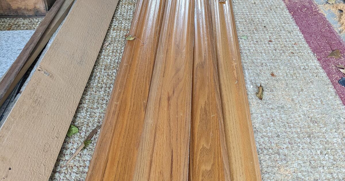 2 5 8 Oak Crown Molding 2 5 8 Oak Crown Molding