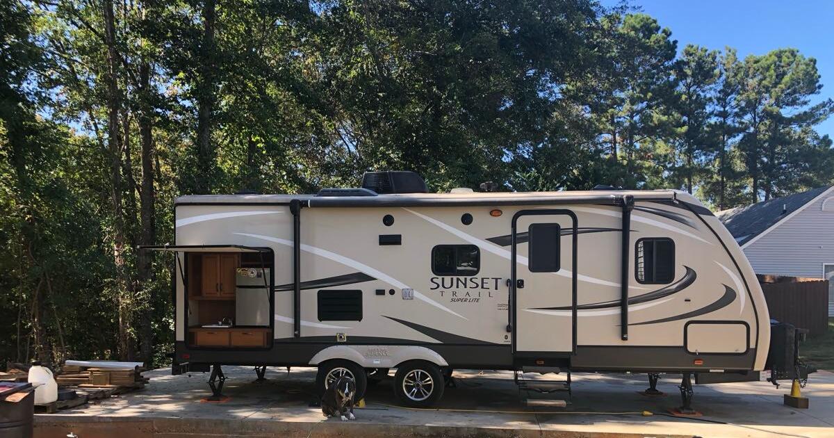 2017 Crossroads Sunset Trail Super Lite for 18000 in Anderson, SC Finds — Nextdoor