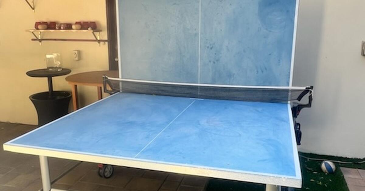 Kettler Top Star Ping Pong Table
