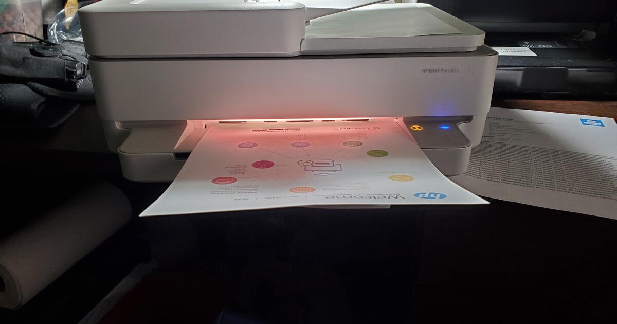 Connect Hp Envy Pro 6455 To Wifi
