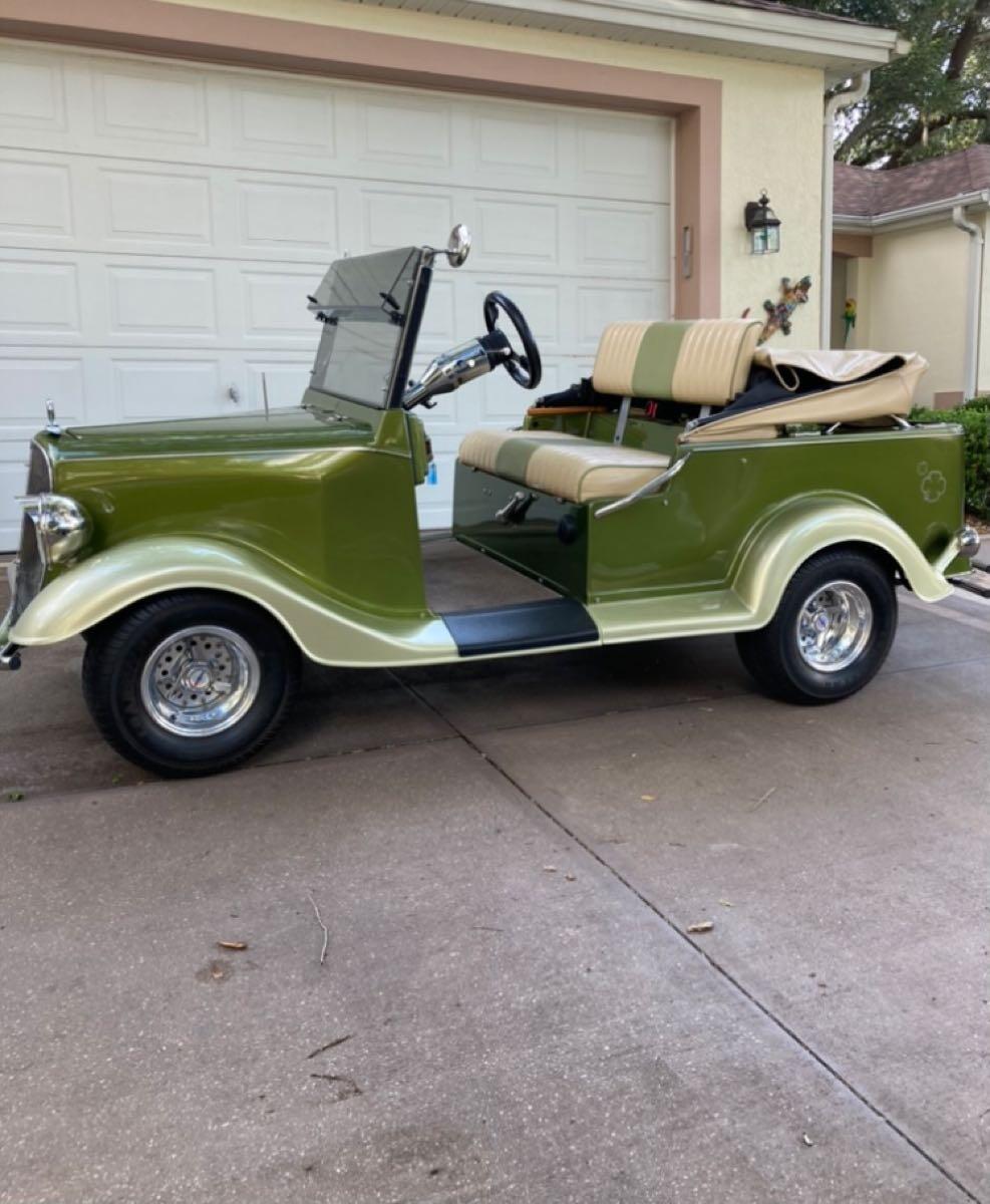 2013 Streetrod golf cart for 12500 in The Villages, FL For Sale
