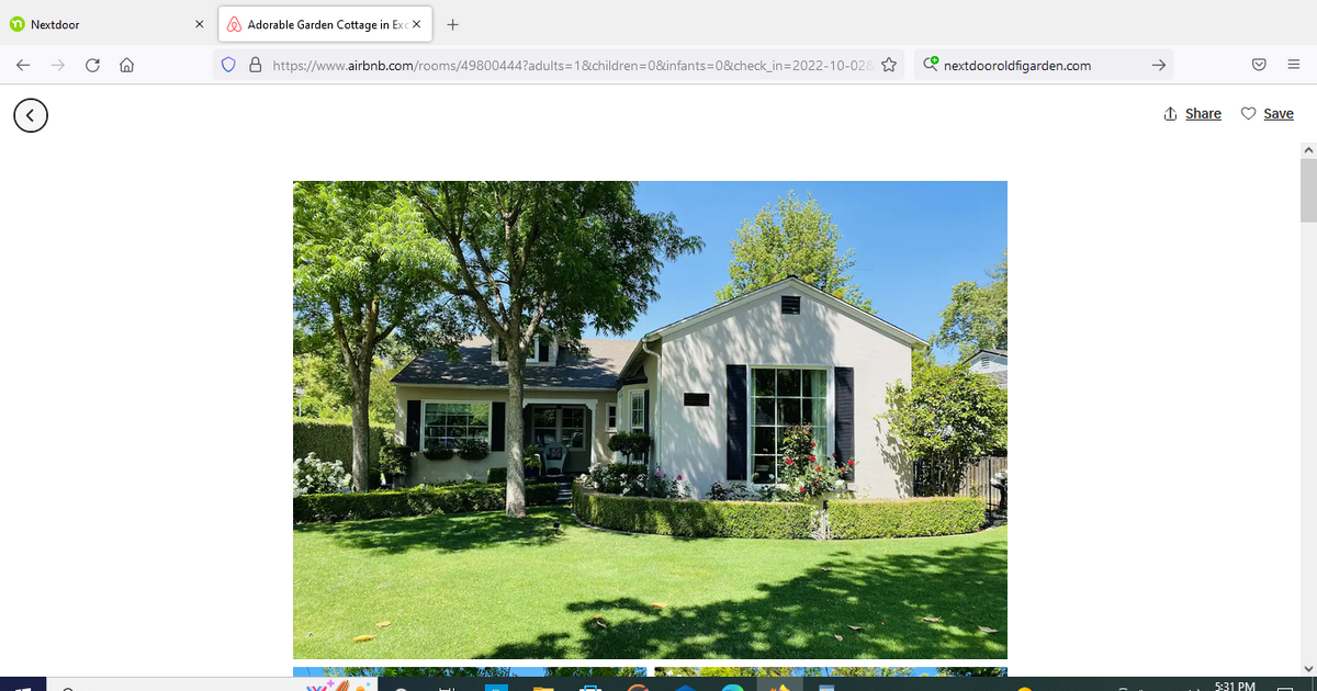 Looking For Short Term Rental Guest House Or Condo Please Help in Fresno, CA For Sale