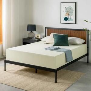 Queen Memory Foam Mattress with Frame