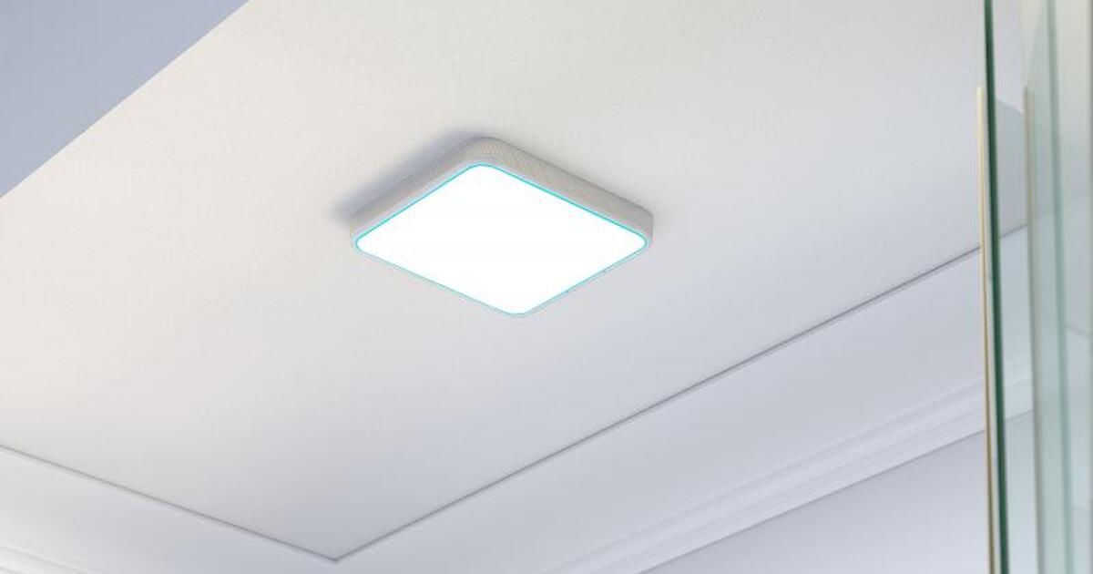 Three 3 homewerks bath fan with bluetooth speakers led light