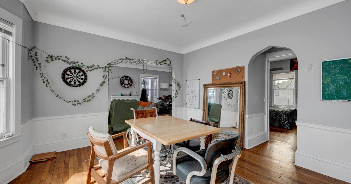 Wonderful & well cared for spacious unit on the first floor of a duplex in the heart of the