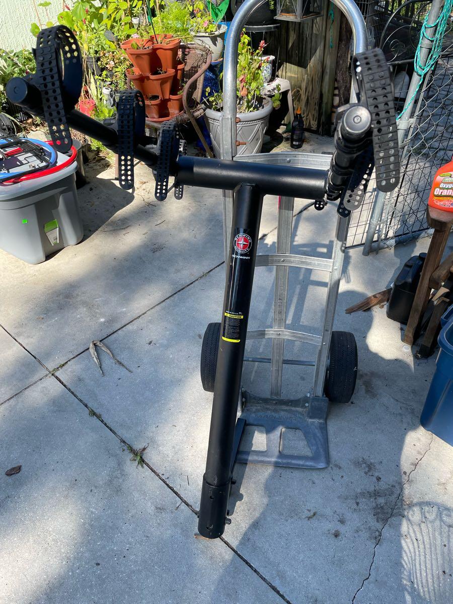 Schwinn Three Bike Folding Carrier for 50 in Ocala, FL For Sale