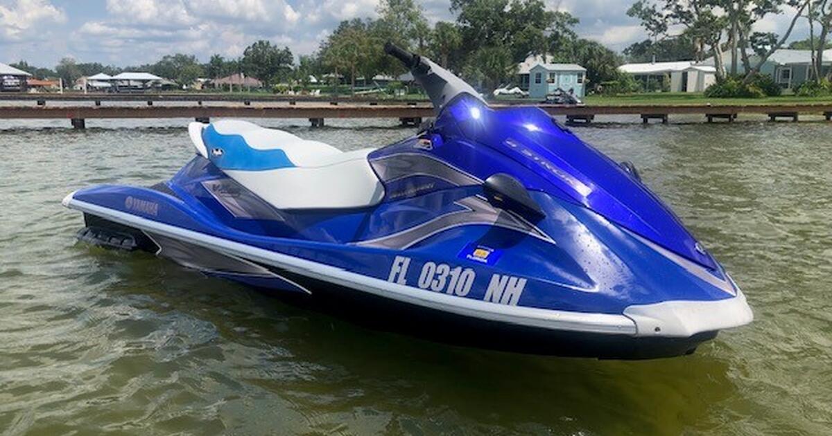 Yamaha Waverunner 2006 VX110 Deluxe for 4200 in Lake Placid, FL For