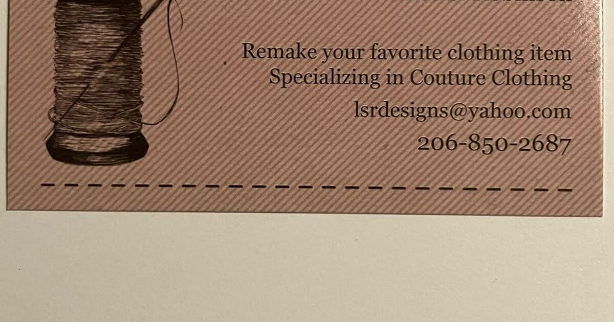 Alterations and sewing help! in Bellingham, WA For Sale & Free — Nextdoor