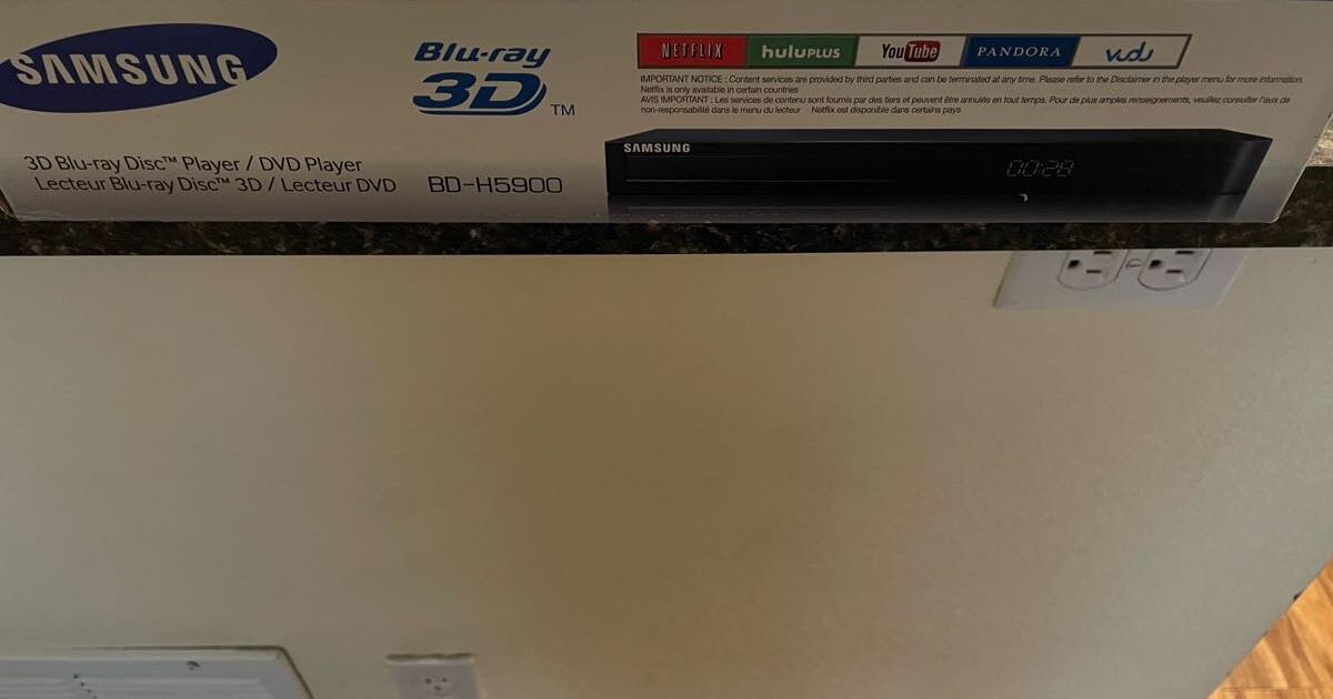 Samsung Bluray 3D player for 15 in Broomfield, CO Finds — Nextdoor
