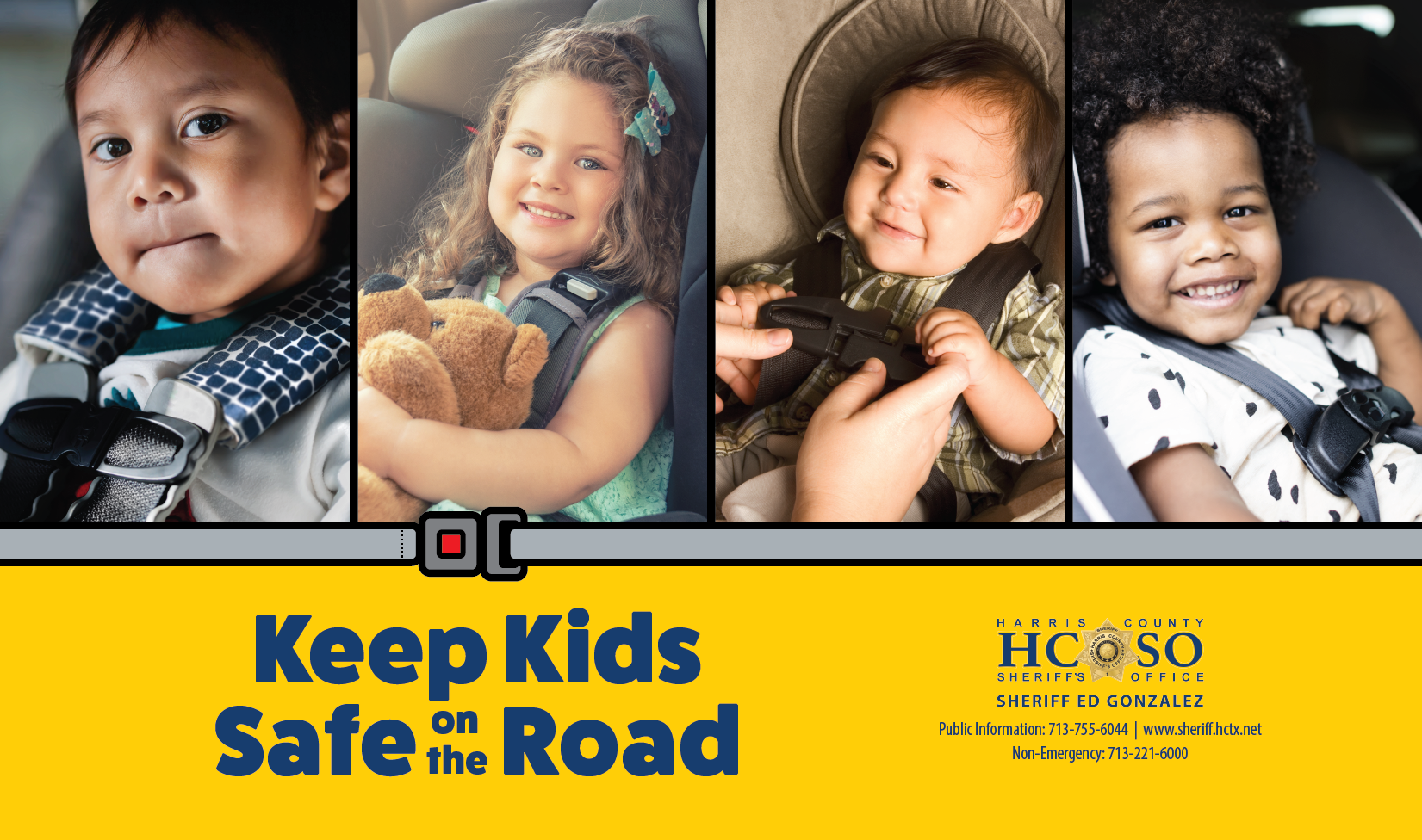 Child Passenger Safety Awareness Week (Harris County Sheriff's Office ...