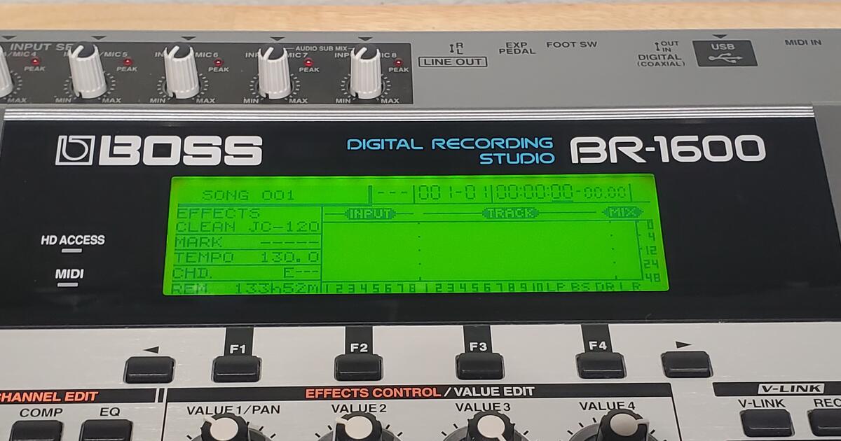 BOSS BR1600CD Multitrack Digital Recorder for 225 in Beaverton, OR