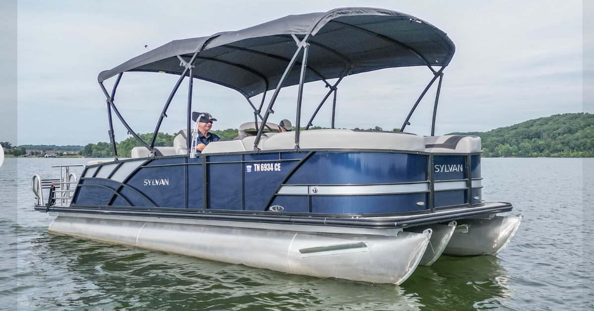 2022 Sylvan L-3 DLX Tritoon w/150 HP Yamaha for $54900 in Loudon, TN ...