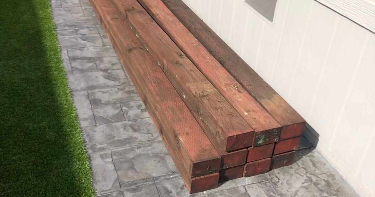 4x6x10 Pressure Treated Posts 10 00 Each For 20 In Gilroy CA For 4x6x10 Pressure Treated Posts 10 00 Each For 20 In Gilroy CA For